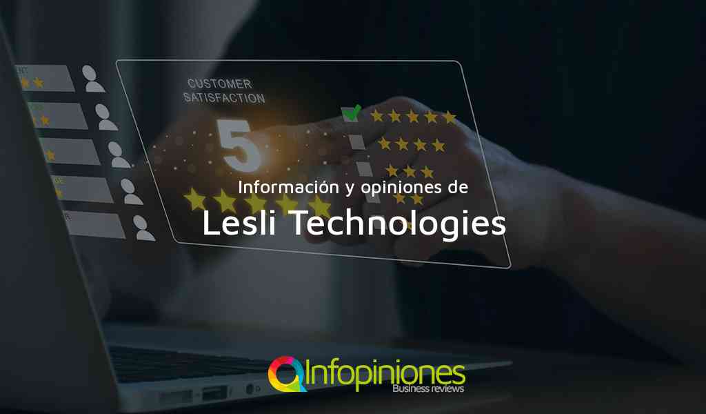 Información y opiniones sobre Lesli Technologies de Grados Norte